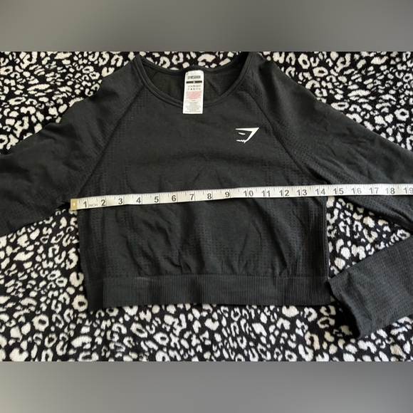 SOLD! 🥰Gymshark Vital Seamless 2.0 Long Sleeve Crop Top - Picture 4 of 9